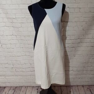 NWT bar III Tokyo SM washed white slim dress, $80